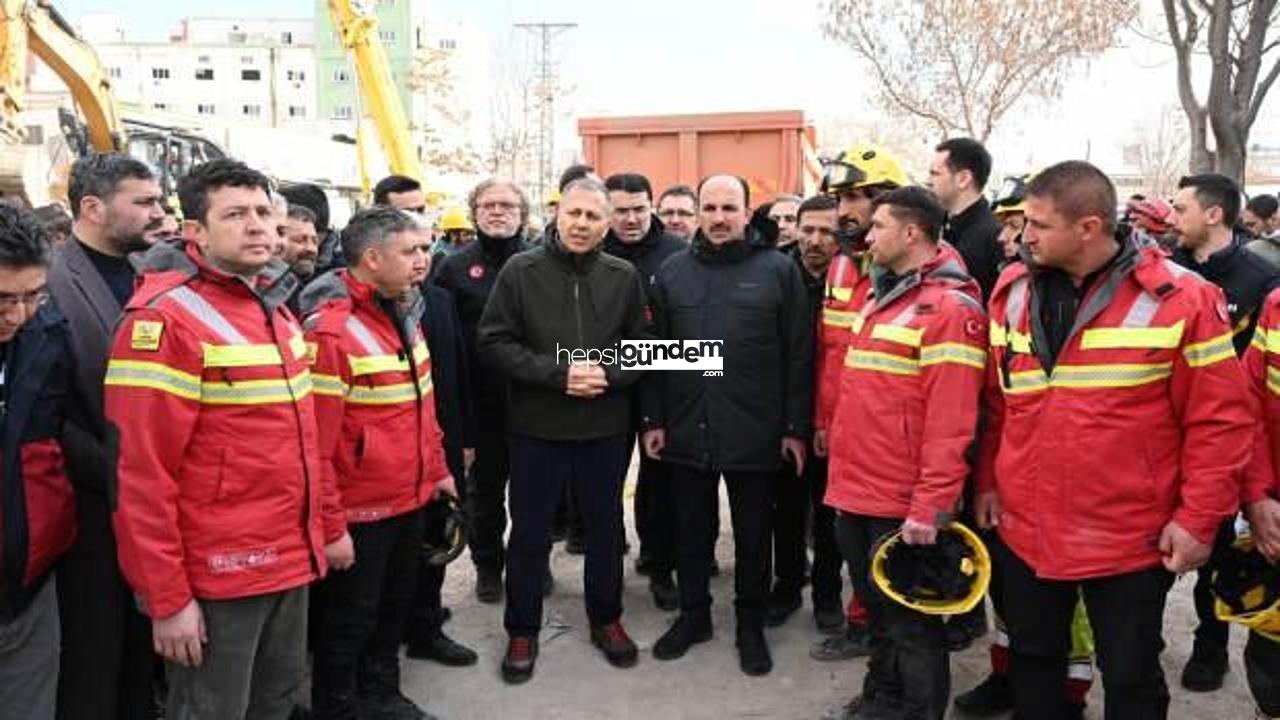 Lider Altay arama kurtarma çalışmasına katılan tüm gruplara teşekkür etti