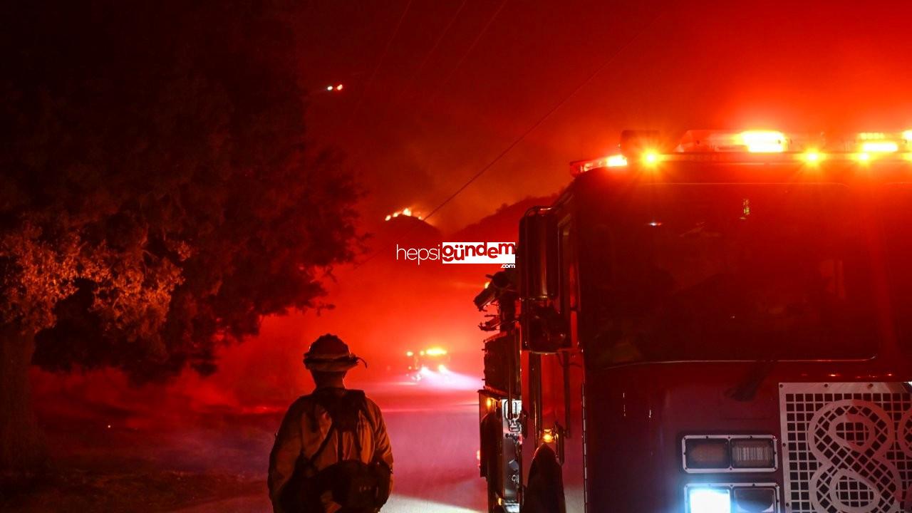 Los Angeles’ta yeni yangın: 30 bin kişi için tahliye buyruğu çıkarıldı