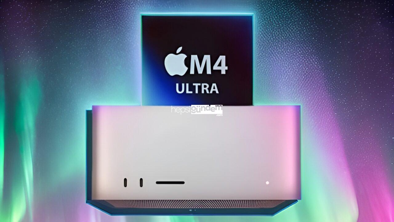 M4 Max ve M4 Ultra çipli Mac Studio için geri sayım!