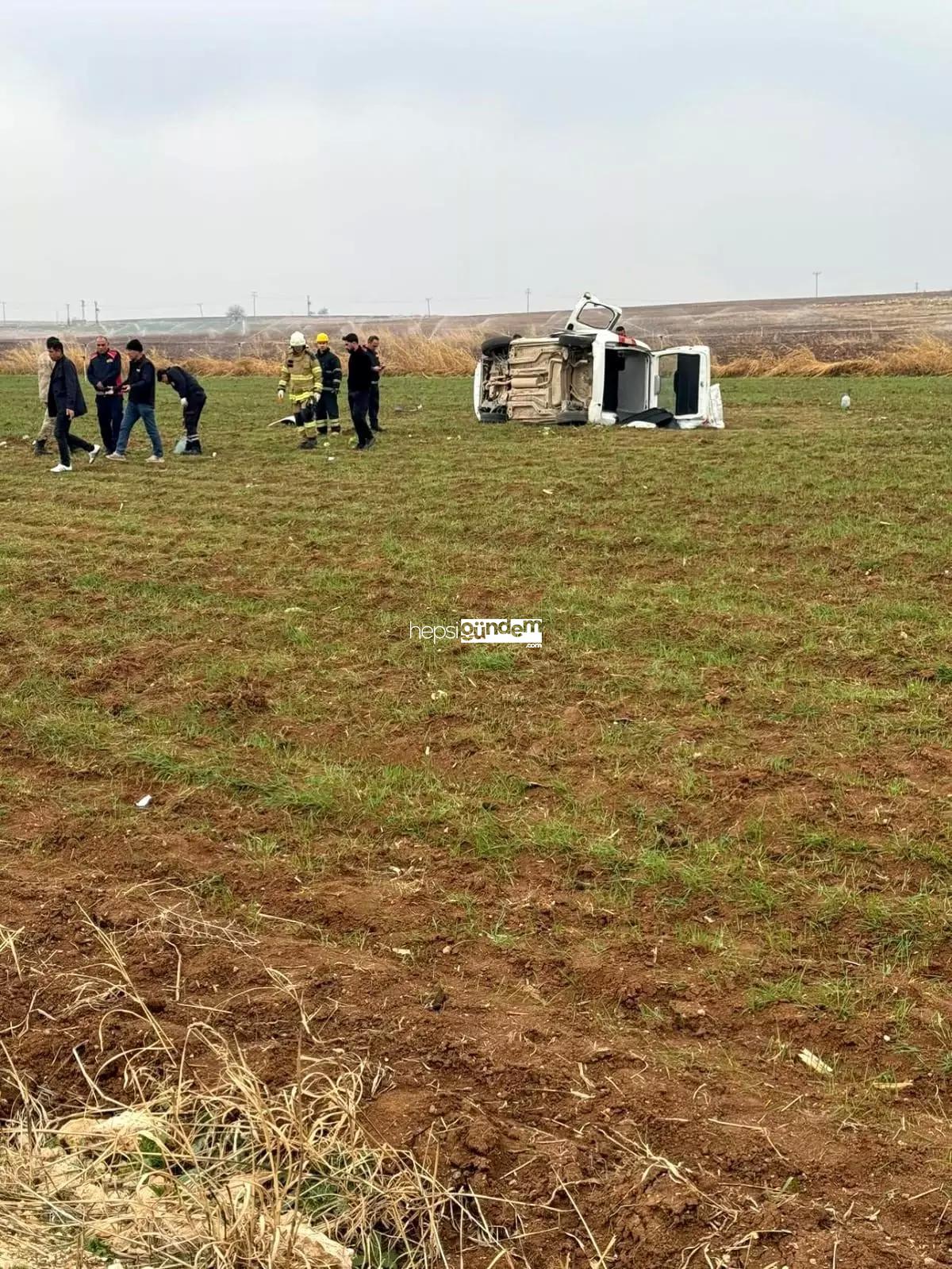 Mardin’de Trafik Kazası: 2 Meyyit, 4 Yaralı