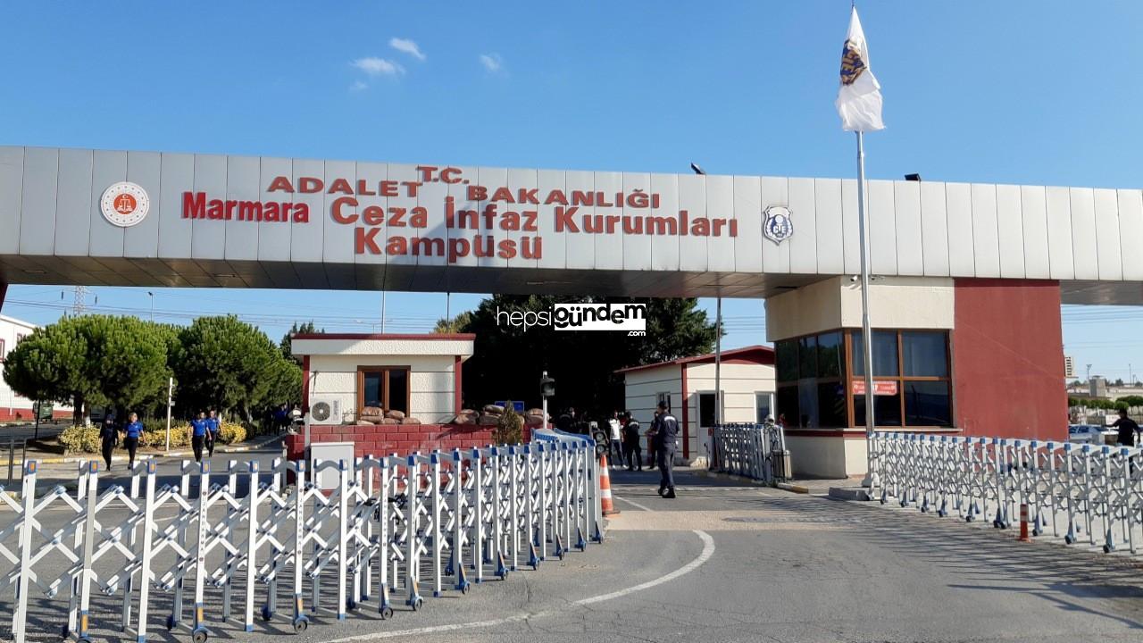 Marmara Ceza İnfaz Kurumu etrafında toplantı ve şova yasak