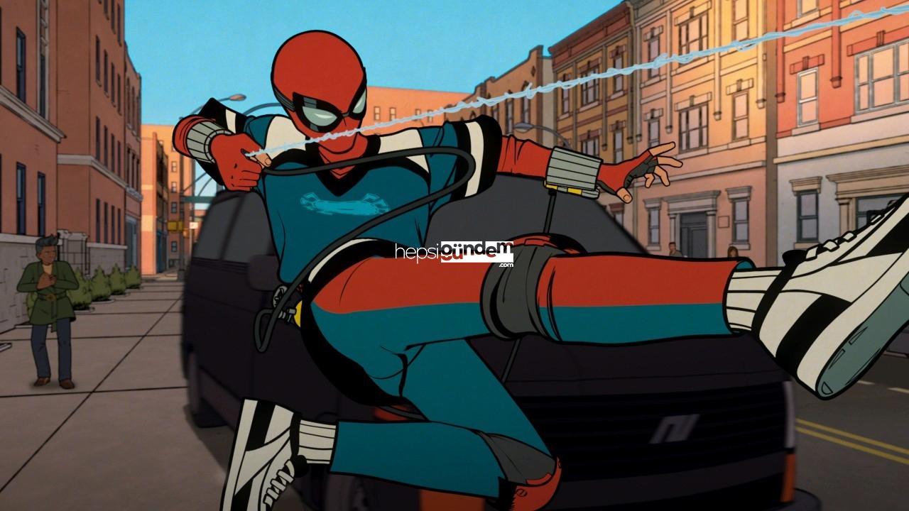 Marvel’dan yeni Spider-Man animasyonu için özel tanıtım klibi!