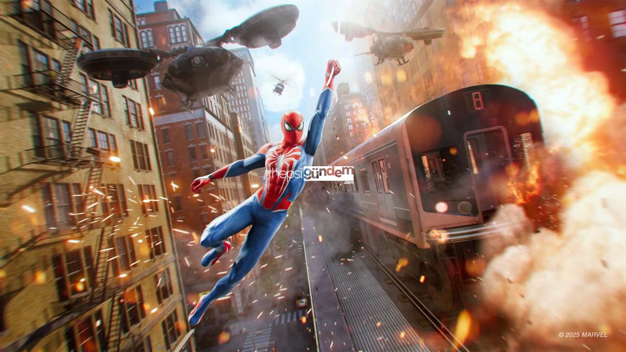 Marvel’s Spider-Man 2 PC sistem ihtiyaçları açıklandı!