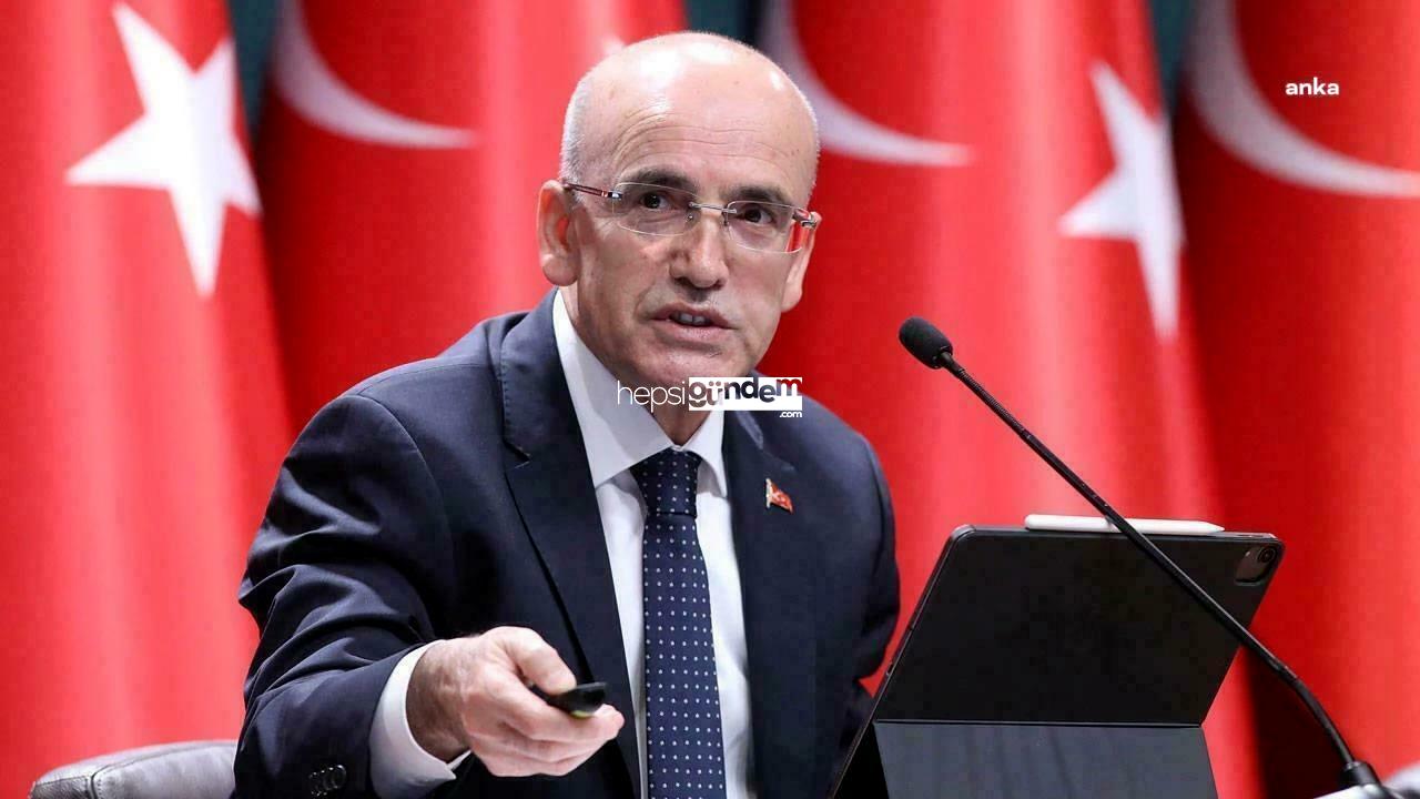 Mehmet Şimşek: Enflasyon beklentileri düşüşü destekleyecek