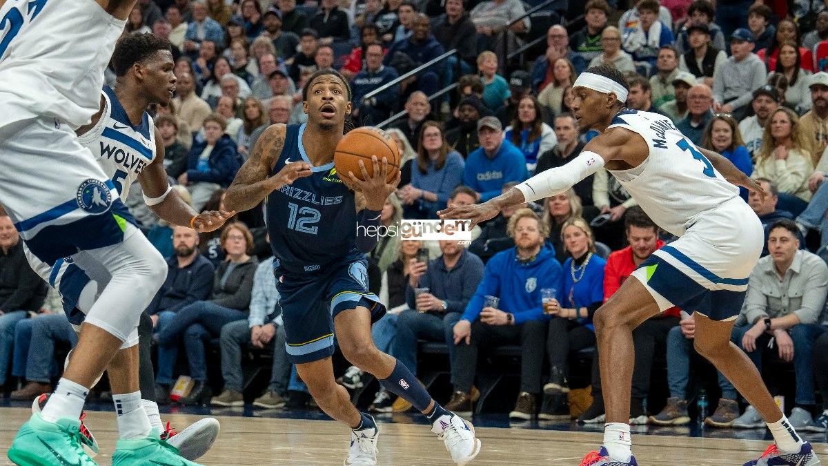 Memphis Grizzlies, Minnesota Timberwolves’u devirdi