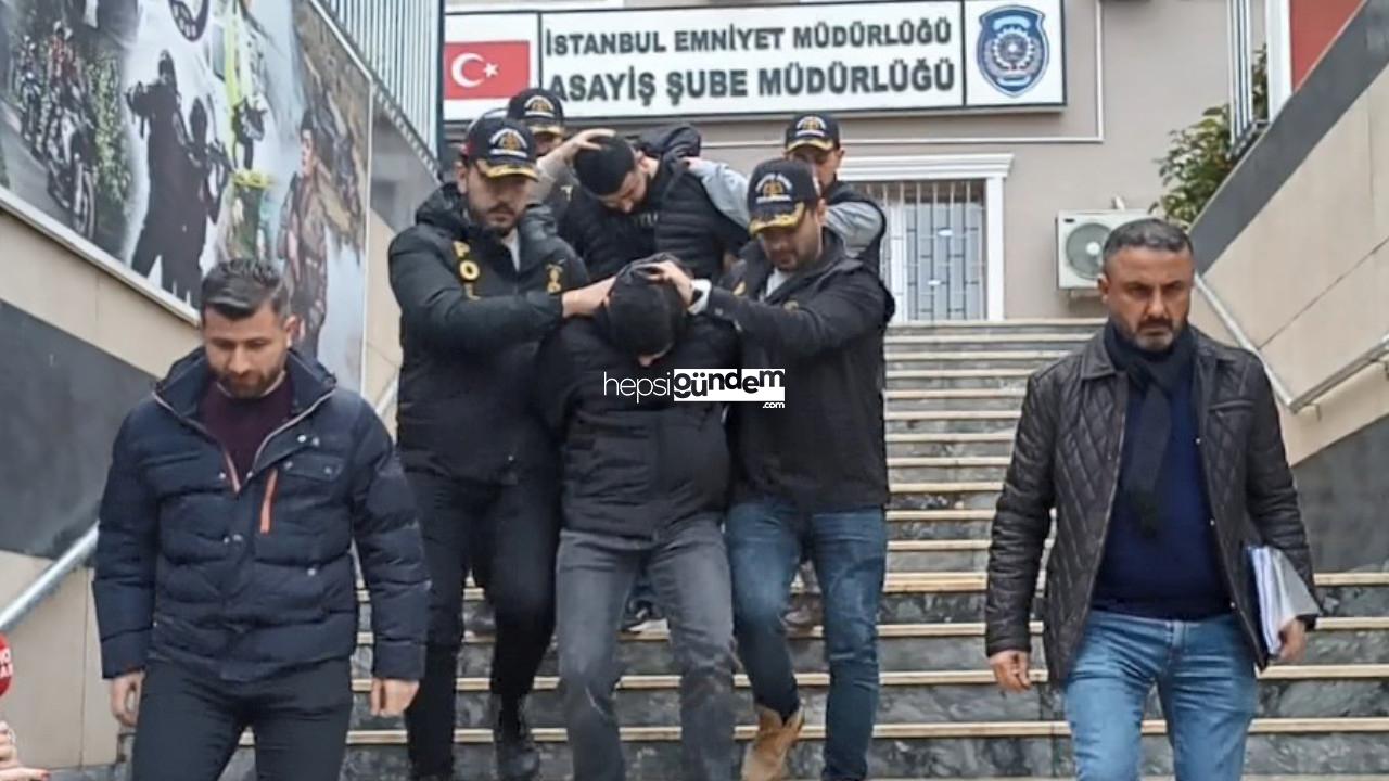 Minibüsle arkadaşlarını kaçırmaya çalışan şüpheliler: Ezkaza oldu