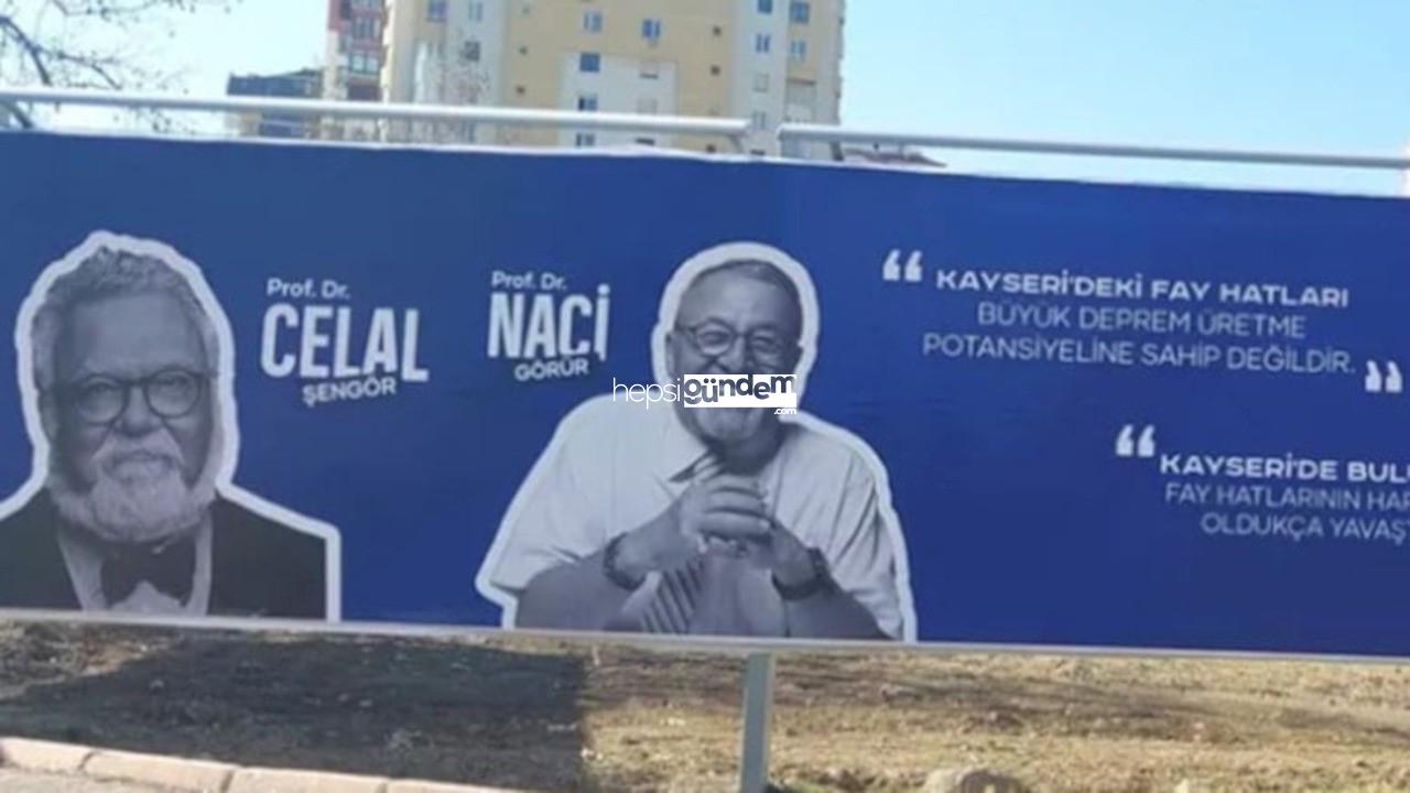 Naci Görür ve Celal Şengör’lü beton reklamı: ‘Bu kelamlar benim değil’