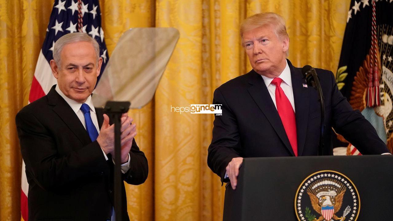 Netanyahu’dan Trump’a tebrik: ‘Birlikte çalışmayı dört gözle bekliyorum’