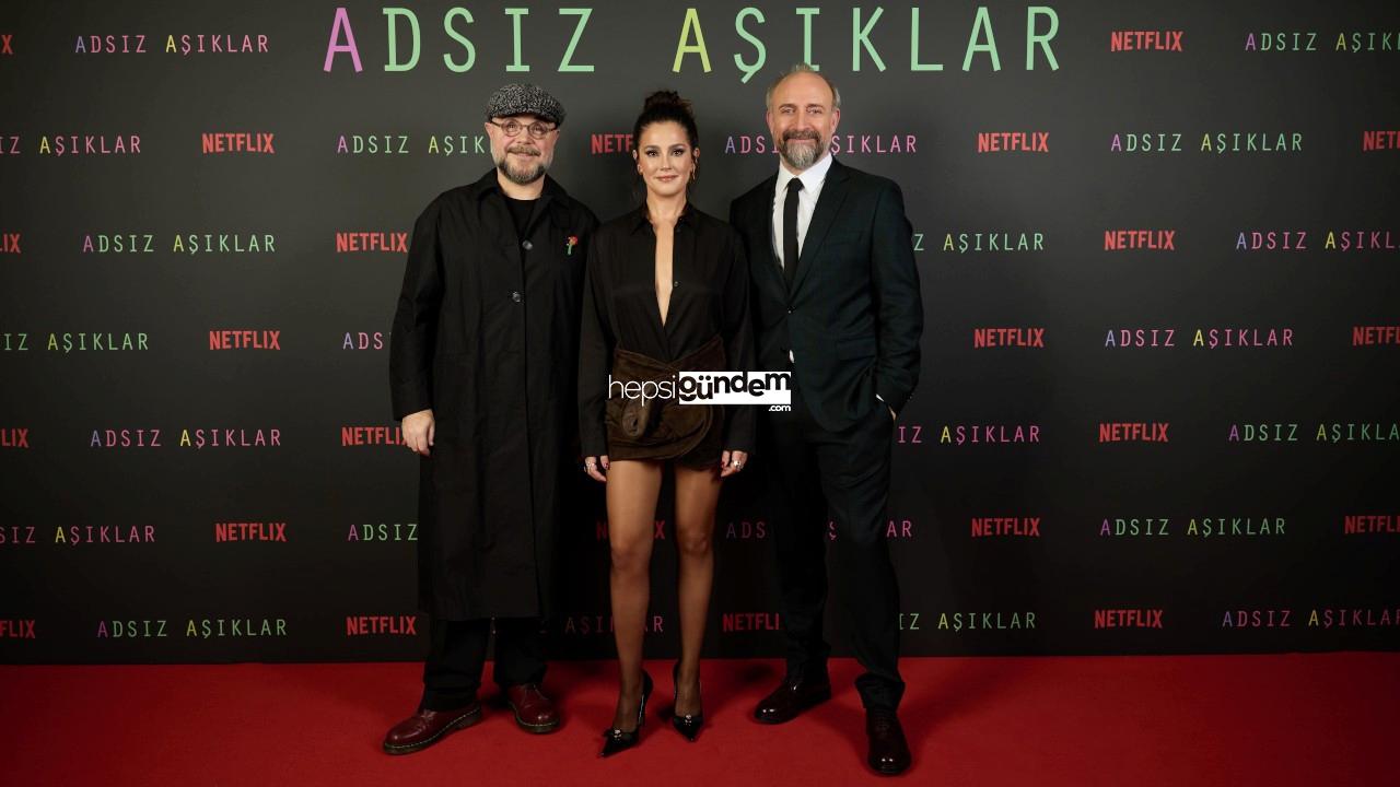 Netflix’in yeni dizisi ‘Adsız Aşıklar’ın lansmanı yapıldı