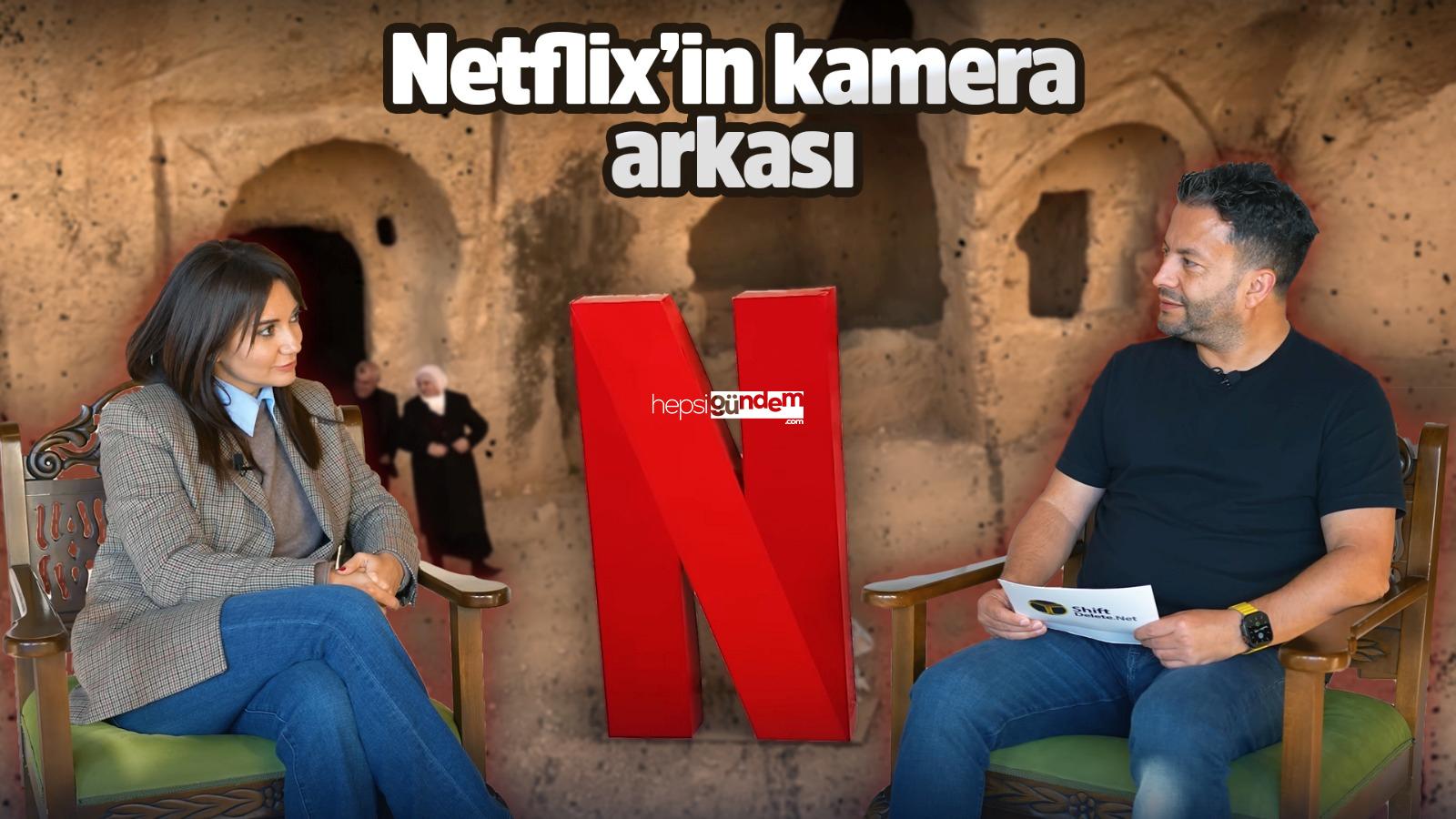 Netflix’te çekimler nasıl yapılıyor? Mardin’de yerinde gördük!