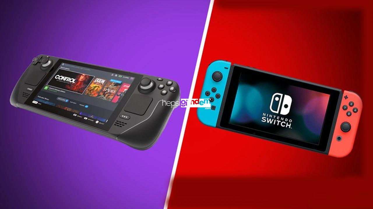 Nintendo Switch 2 duyurusu Steam Deck’i darmadağın etti!