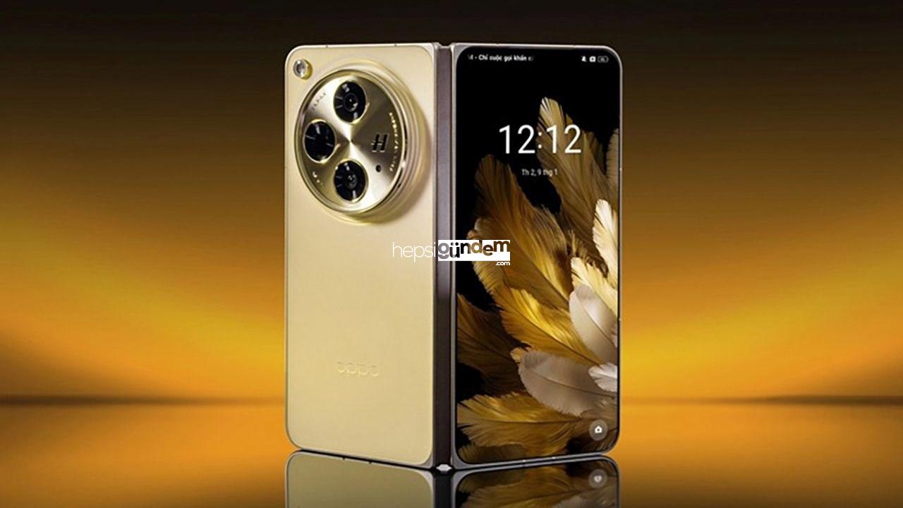 OPPO Find N5 kamera seti ortaya çıktı!