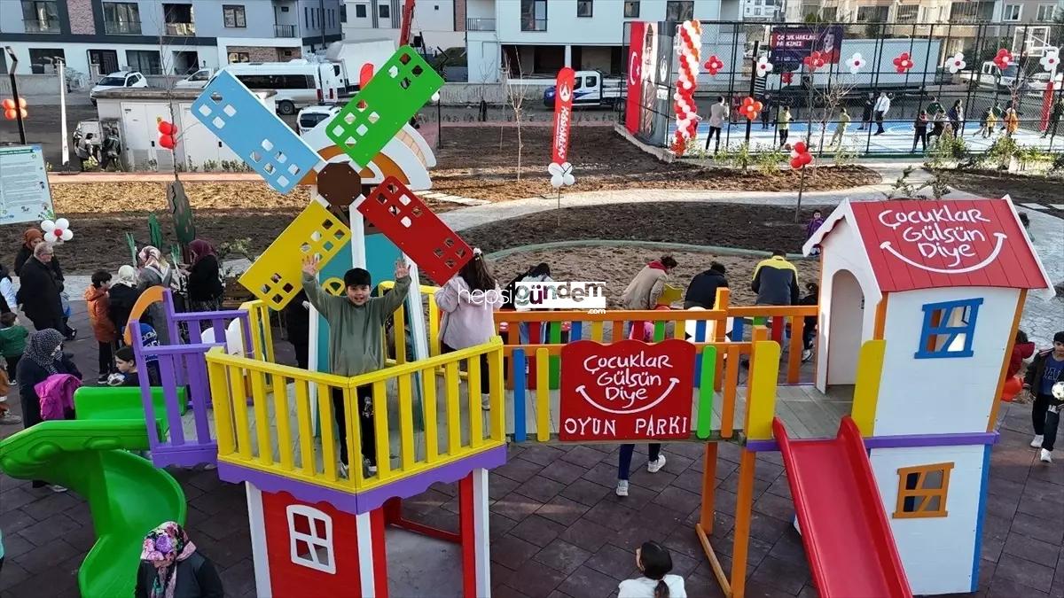 Ordu’da Çocukların Hayallerindeki Park Açıldı