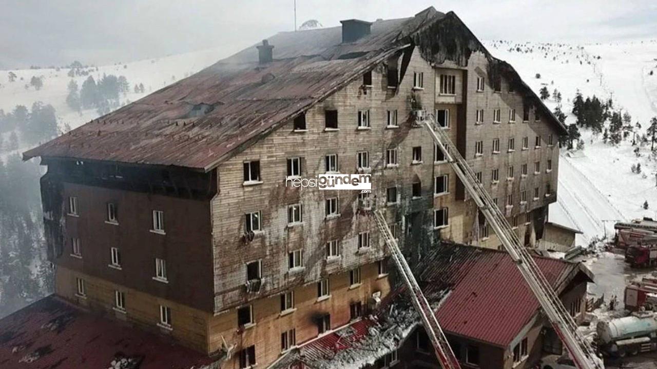 Otel yangınında hayatını kaybedenlerin yakınlarına hakaret edenler tespit edildi, gözaltı kararı verildi