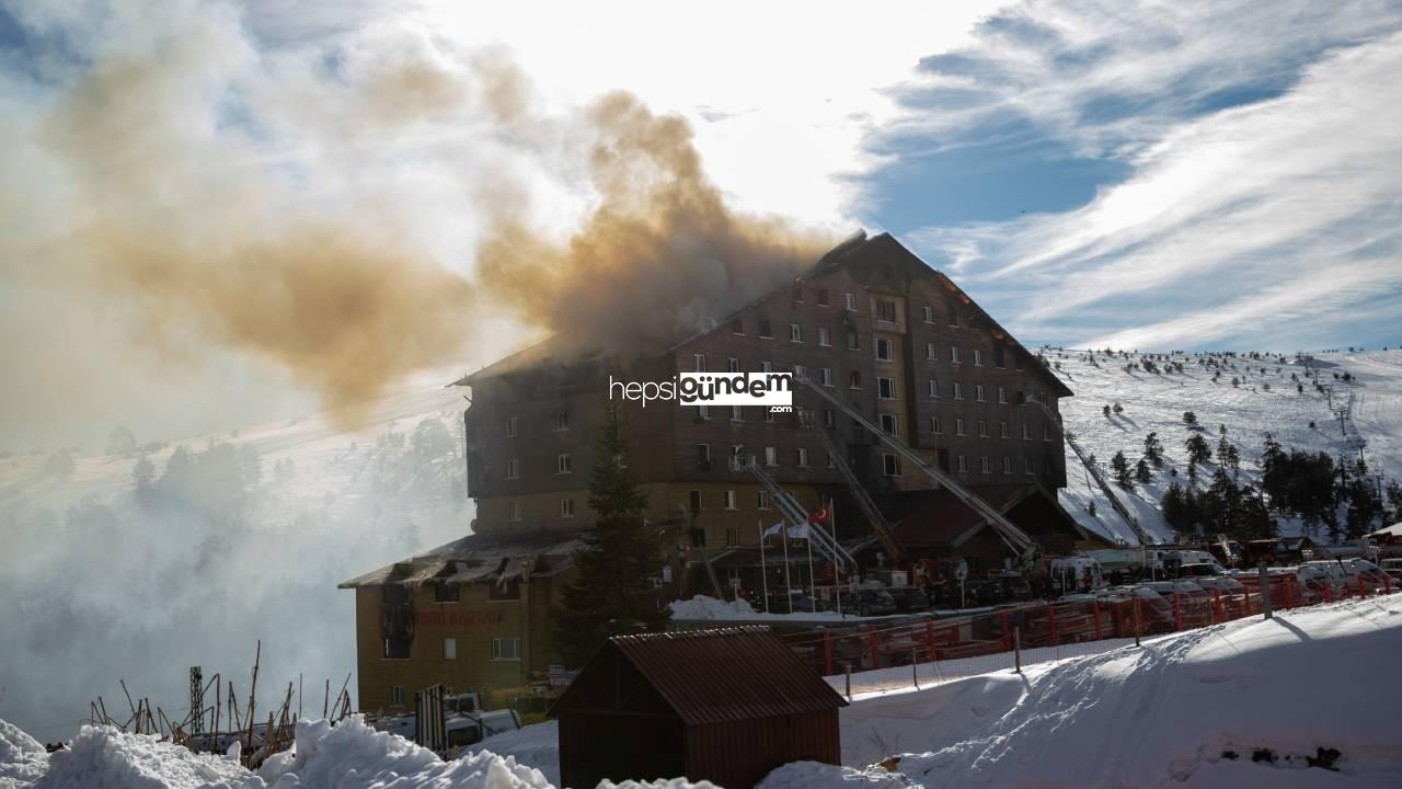 Otel yangınında ölenlere ve ailelerine hakaret: 6 şüpheliden 2’si tutuklandı