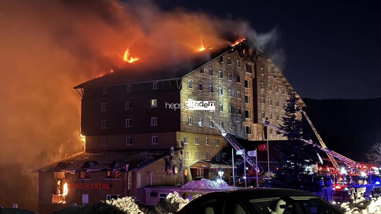 Otel yangınında yeni tabirler ortaya çıktı: Yangın alarmı ve su fıskiyesi çalışmadı