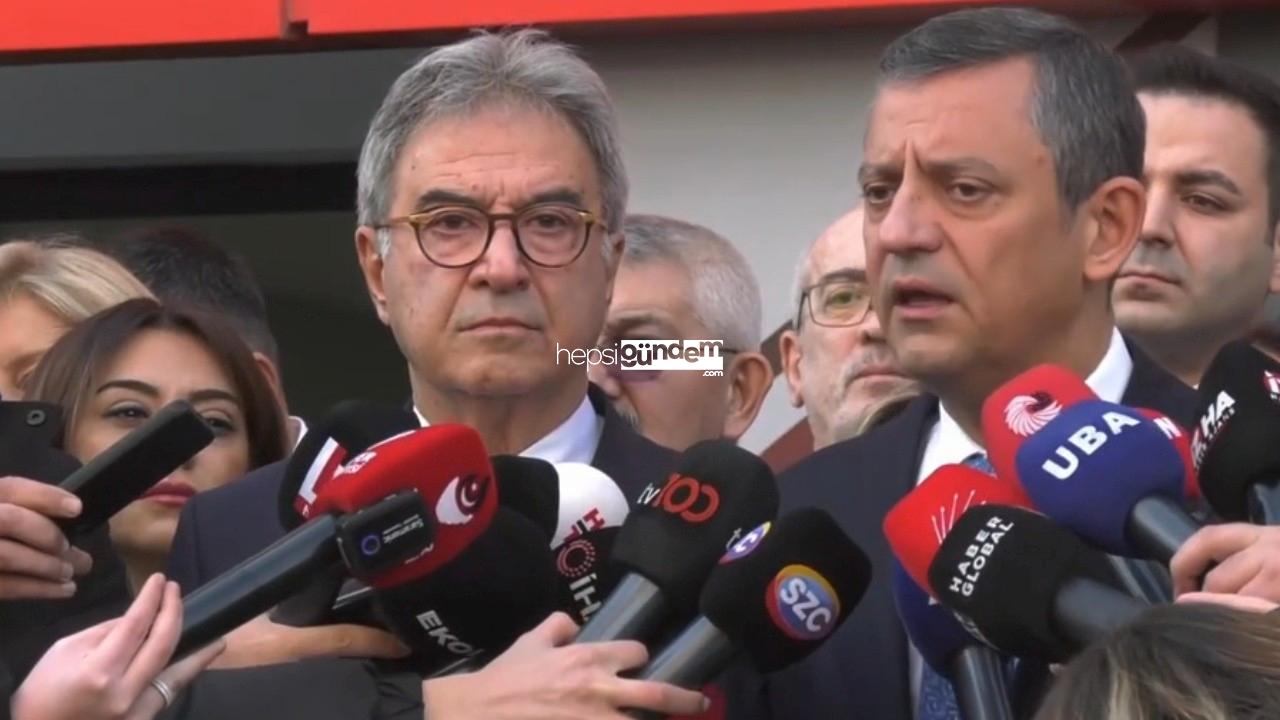 Özgür Özel’den Erdoğan’a: Kimsenin kimseyi tehdit ettiği yok