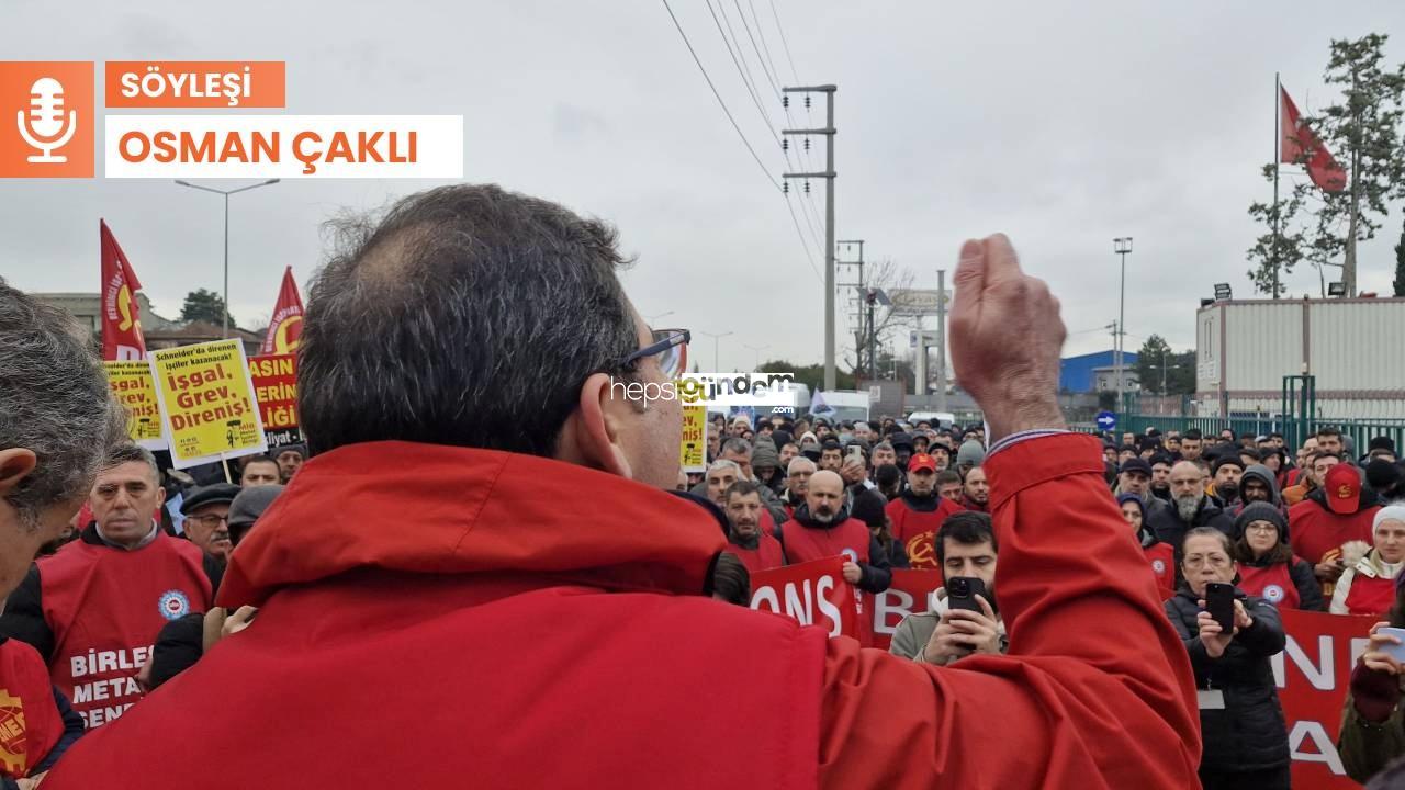 Özkan Atar: Sermaye taarruzlarına karşı genel grev gündeme gelmeli