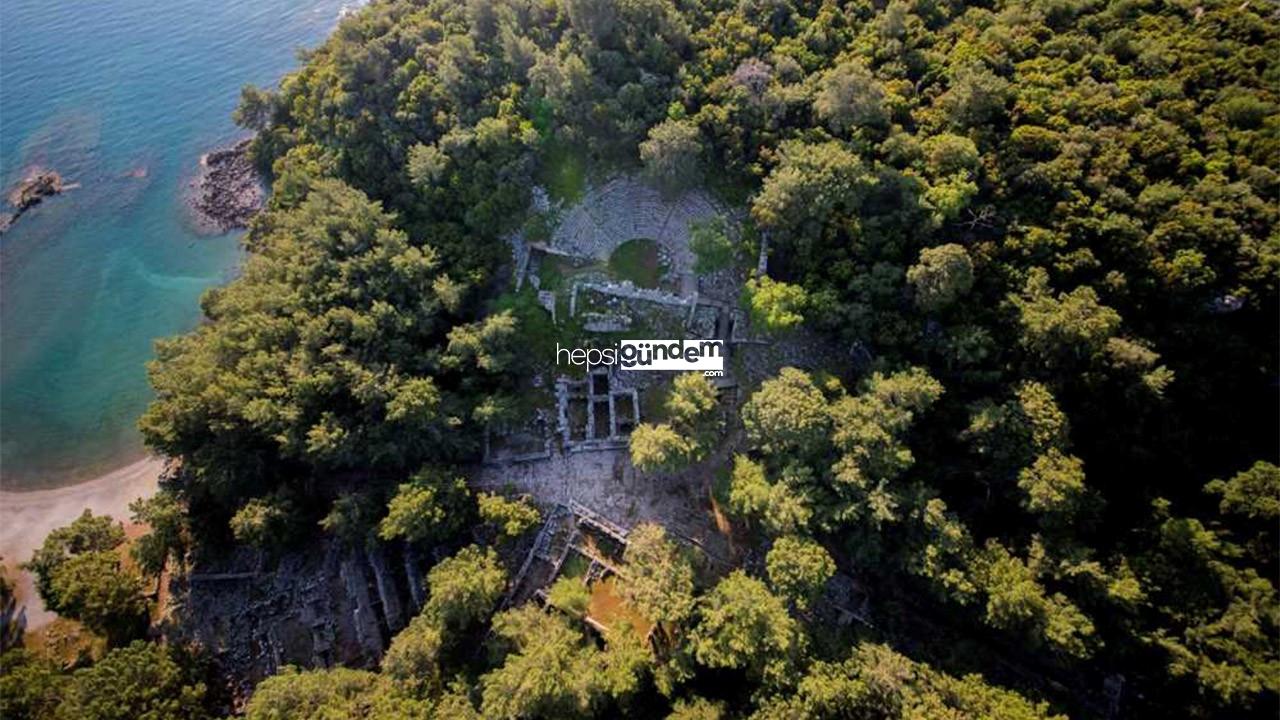 Phaselis’te gayret sonuç verdi, Danıştay  yapılaşmaya ‘dur’ dedi