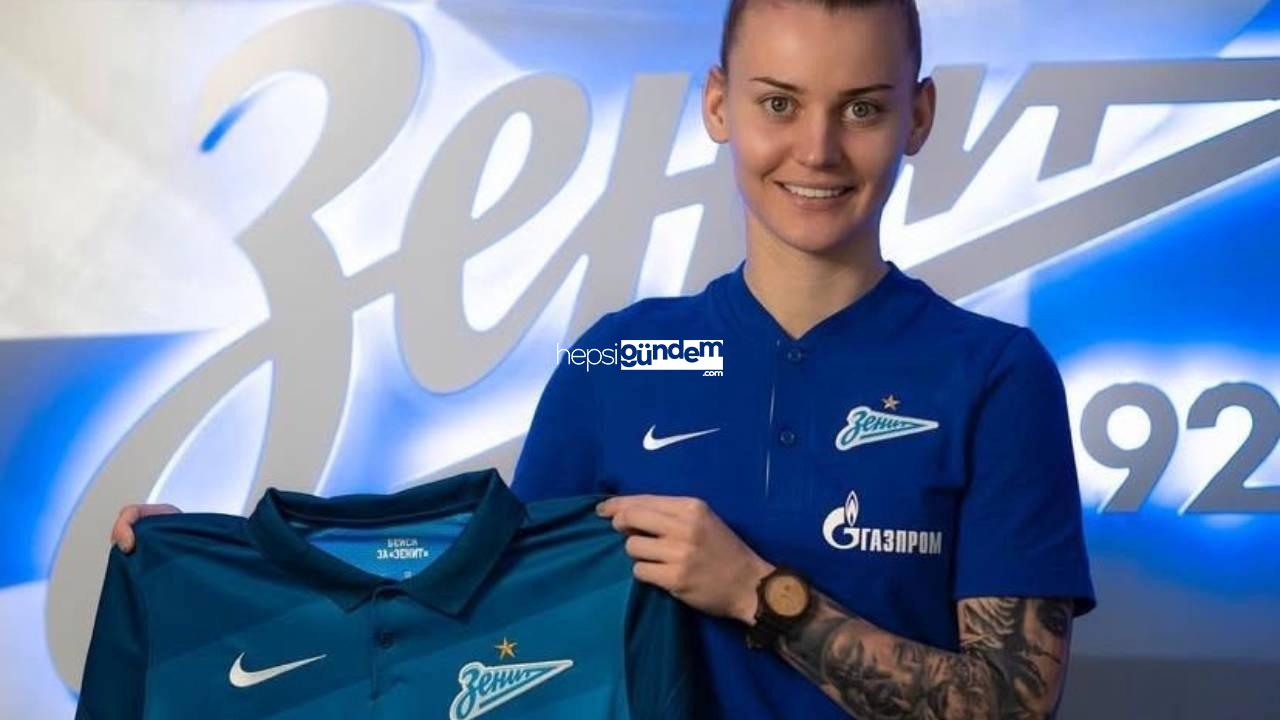 Polonyalı bayan futbolcu Gabriela Grzywinska: ‘Rusya’da mevt tehditleri alıyorum’