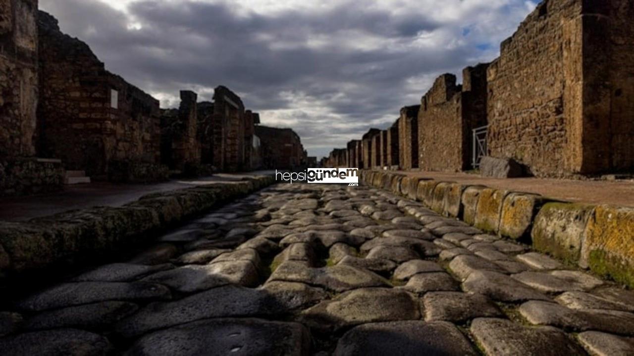 Pompei Antik Kenti’nde termal banyo keşfedildi