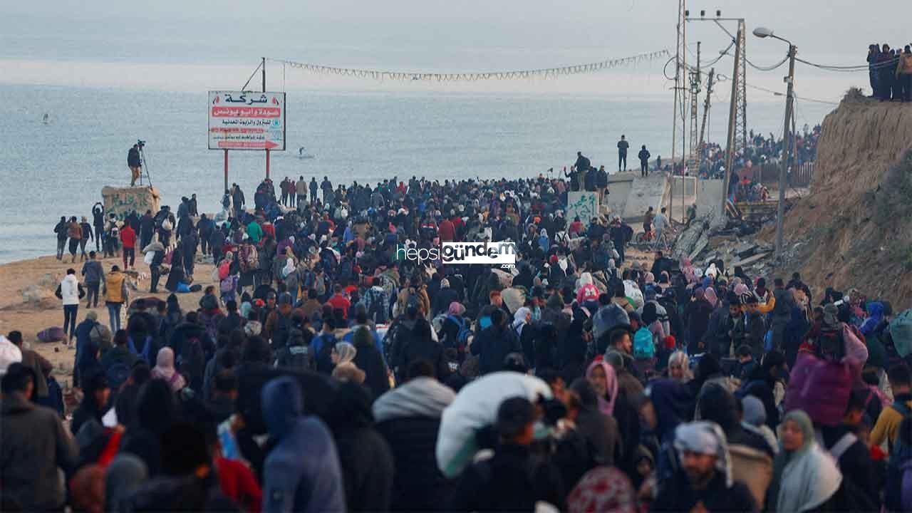 Rehine takası krizi çözüldü: Filistinliler, Gazze Şeridi’nin kuzeyine gidiyor