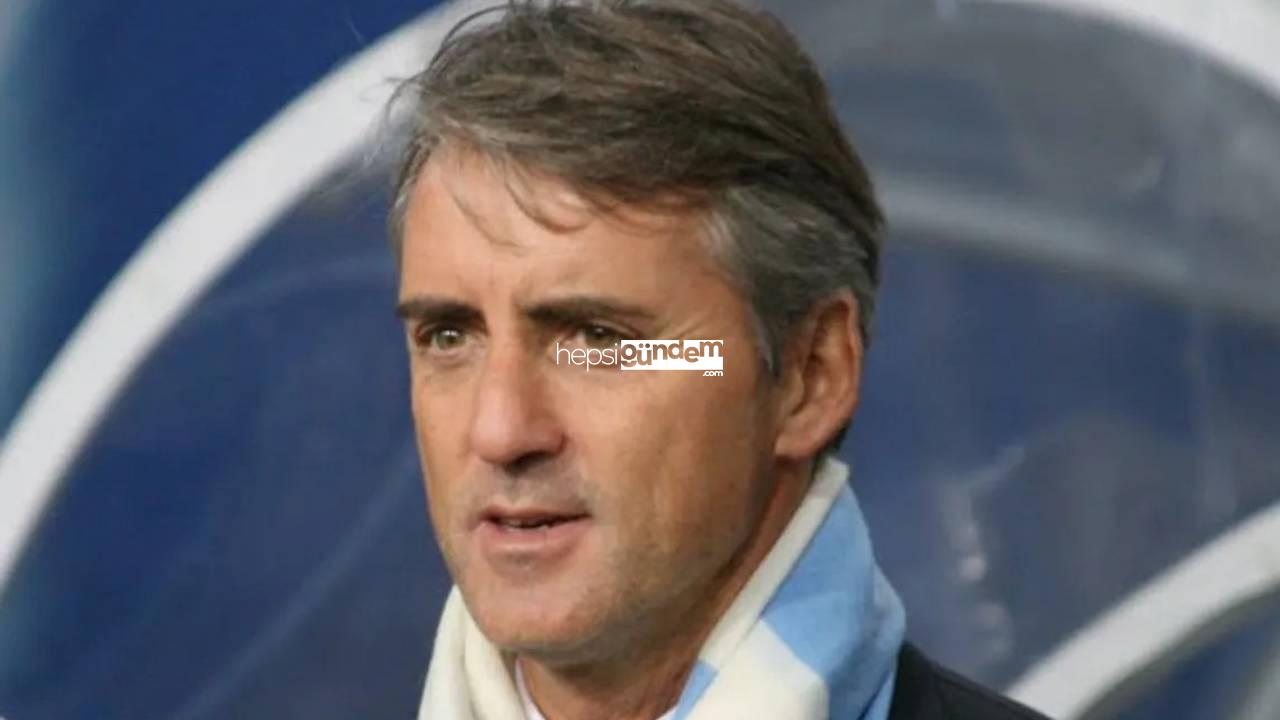 Roberto Mancini’den Beşiktaş açıklaması: Serdal Adalı ile görüştü mü?