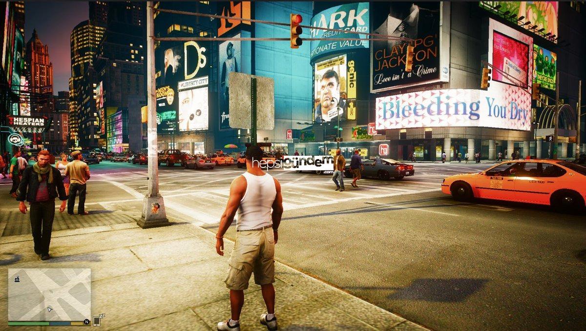 Rockstar Games, Liberty City’yi GTA 5’e getiren modu kaldırttı!