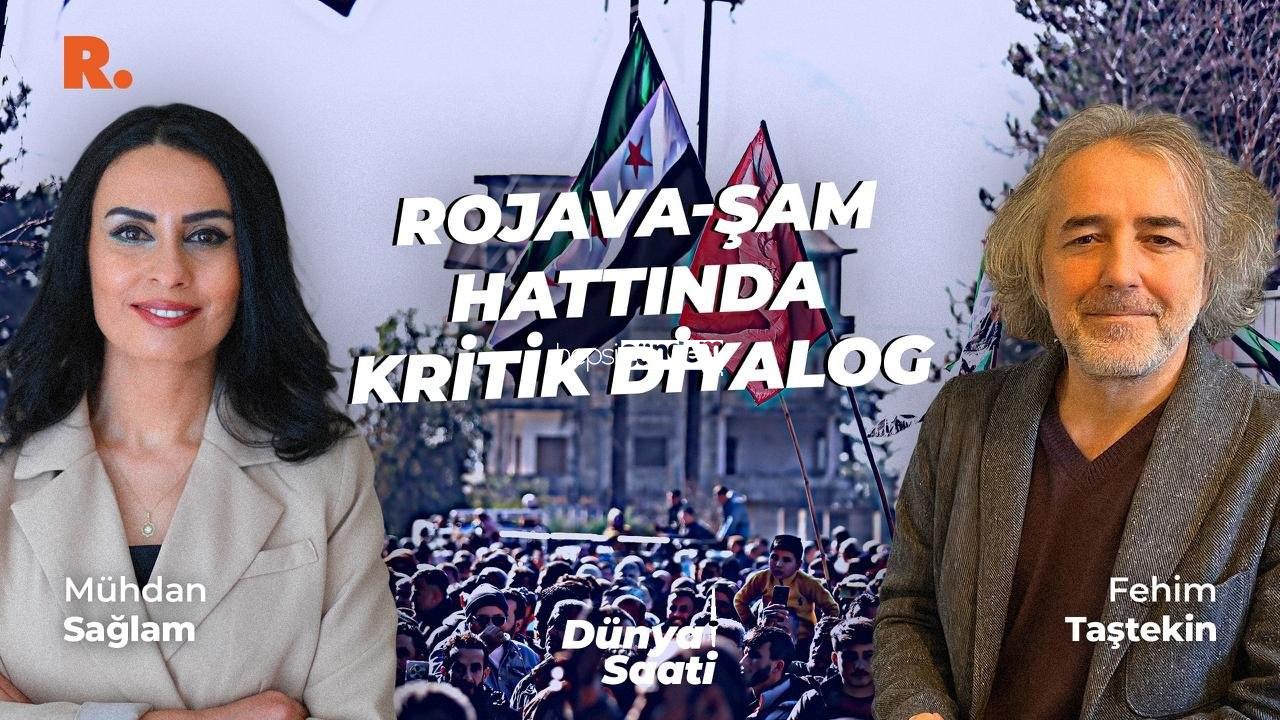 Rojava-HTŞ diyaloğu, Türkiye’deki süreci nasıl tesirler? Fehim Taştekin kıymetlendirdi