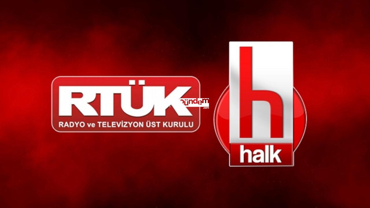 RTÜK Başkanı Şahin’den Halk TV’ye: ‘Gereği yapılacak’