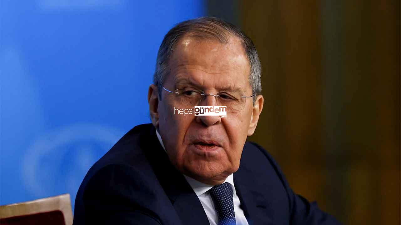 Rusya Dışişleri Bakanı Lavrov: Orta Doğu’dan ayrılmıyoruz