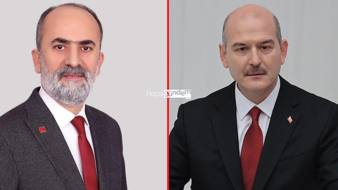 Saadet Partili isim Süleyman Soylu’yu eleştirdi, tabire çağrıldı