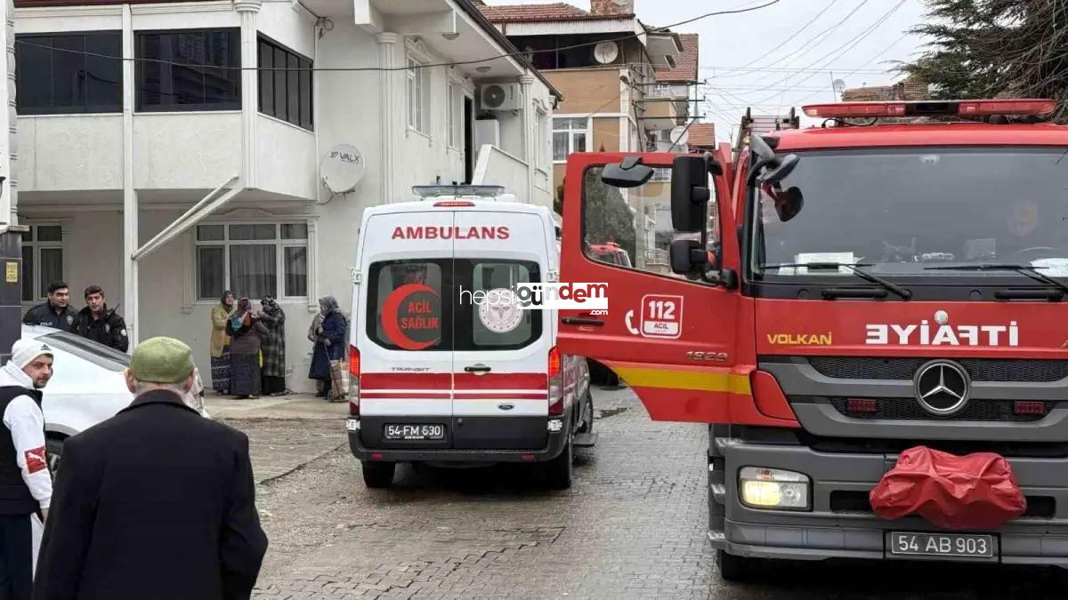 Sakarya’da Unutulan Yağ Yangına Neden Oldu