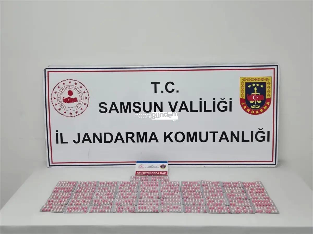 Samsun’da Uyuşturucu Operasyonu: 1 Kuşkulu Gözaltında