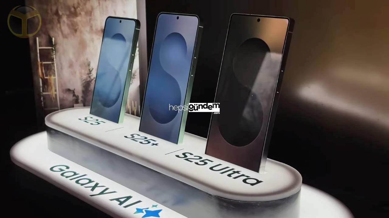 Samsung Galaxy S25 serisi Türkiye’de satışa çıktı!