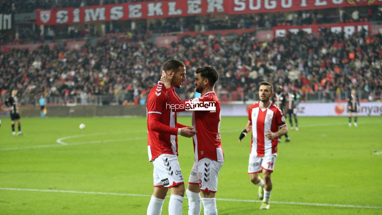 Samsunspor konutunda kusur yapmadı: 2-1