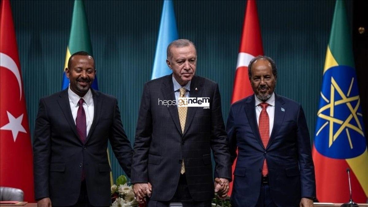 Savaşı Türkiye önlemişti: Somali ve Etiyopya diplomatik ilgileri tekrar başlatıyor