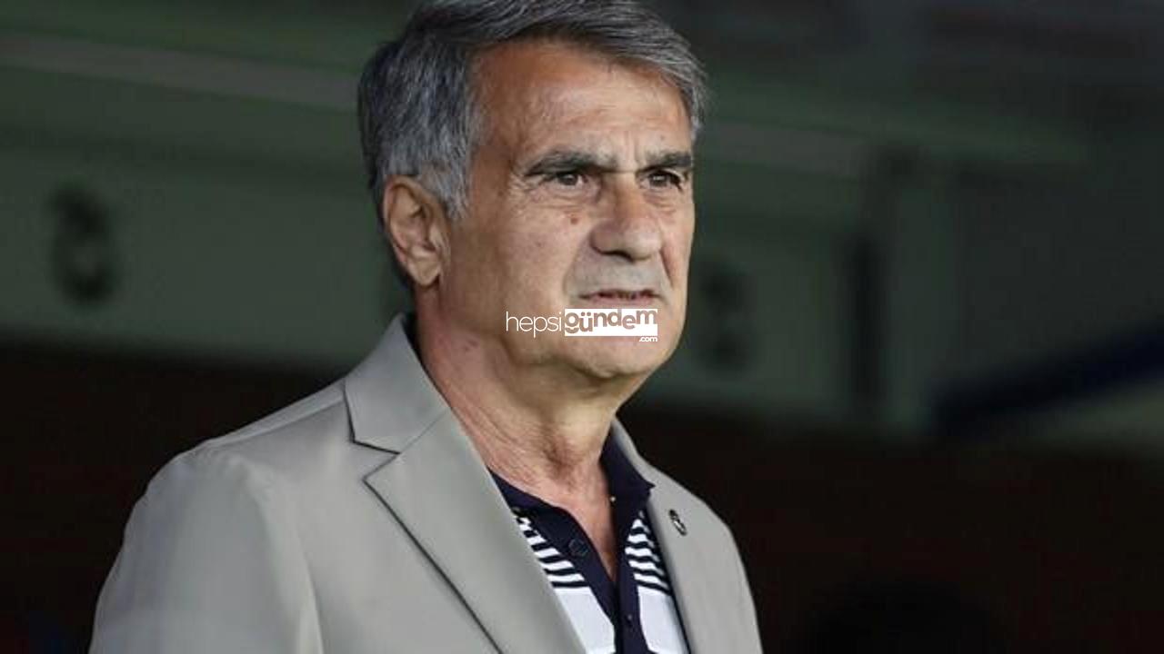 Şenol Güneş 2 ismin daha biletini kesti!