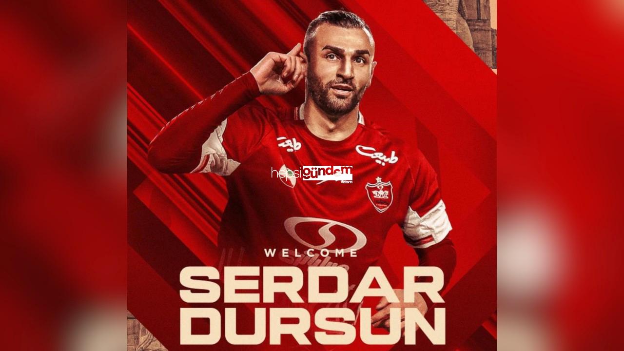 Serdar Dursun, İsmail Kartal’ın çalıştırdığı Persepolis’e transfer oldu