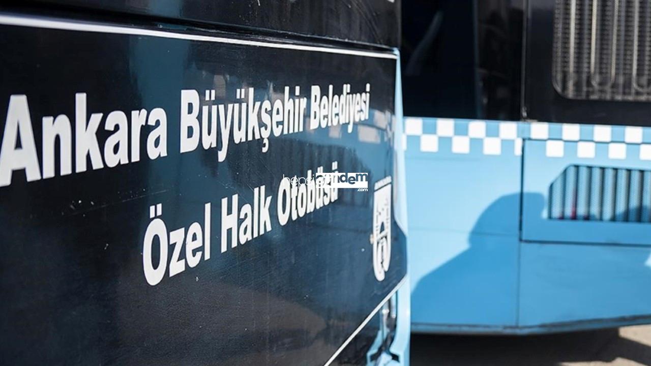 SGK haczi Ankara’da ulaşımı vurdu: 1 Şubat’tan itibaren geçmeyecek