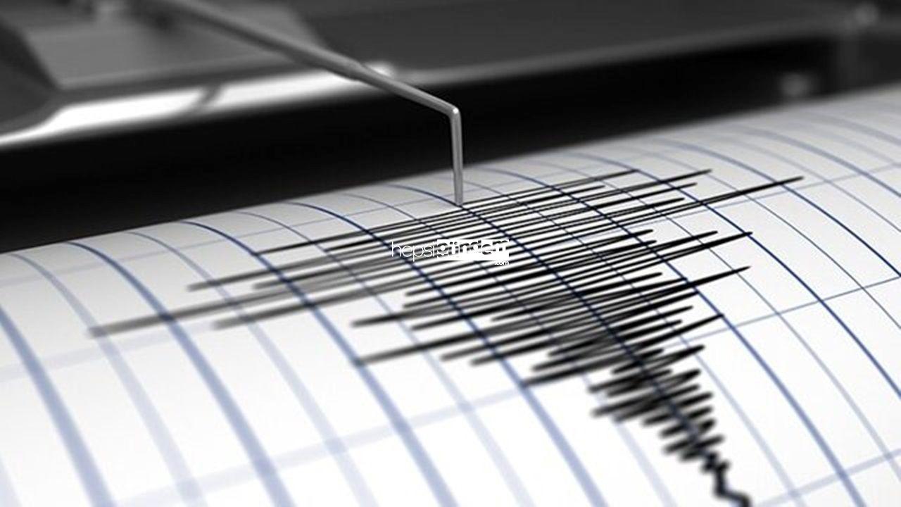 Sivas’ta sabah saatlerinde 3.9 büyüklüğünde zelzele