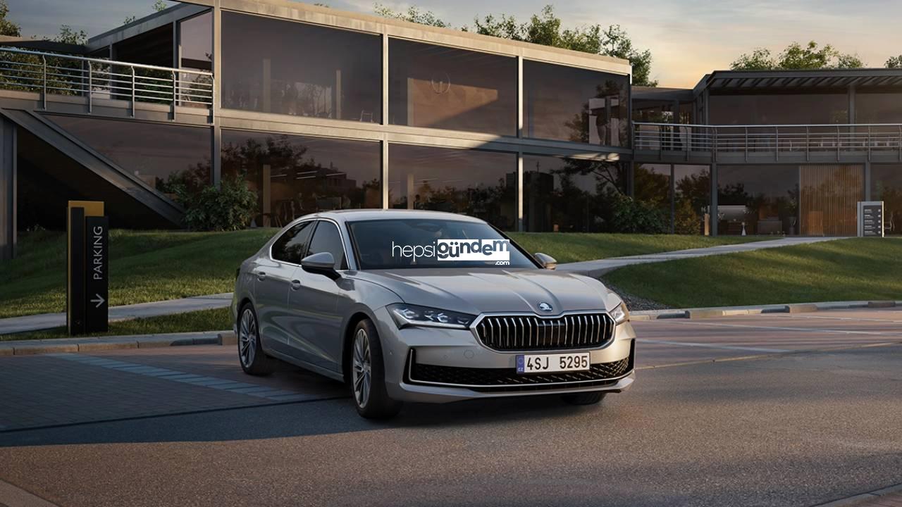 Skoda Superb fiyat listesi! – Ocak 2025