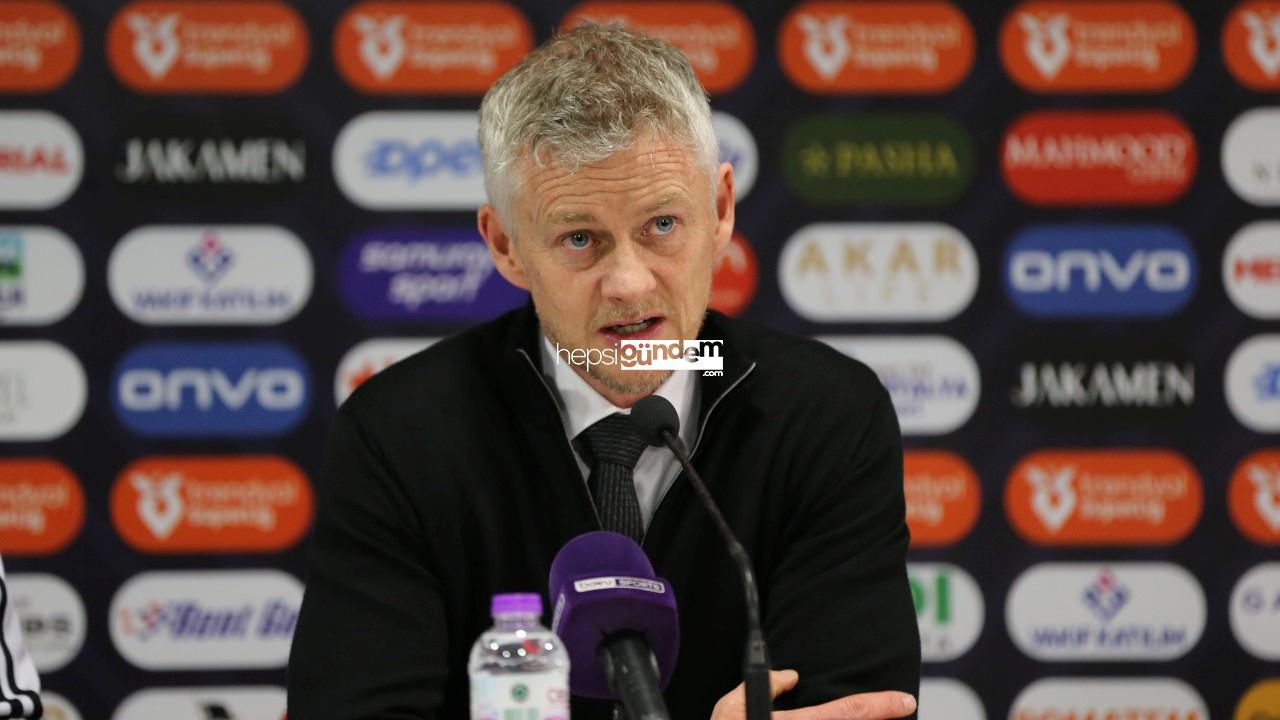 Solskjaer: Büyük hayal kırıklığına uğradım