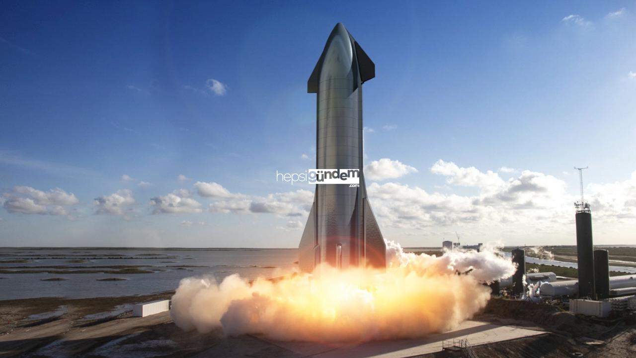 SpaceX’in Starship uçuşu 48 saat ertelendi: İşte yeni tarih!