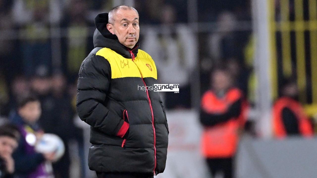 Stanimir Stoilov: Fenerbahçe gibi ekiplere karşı konsantrasyonu kaybetmemelisiniz