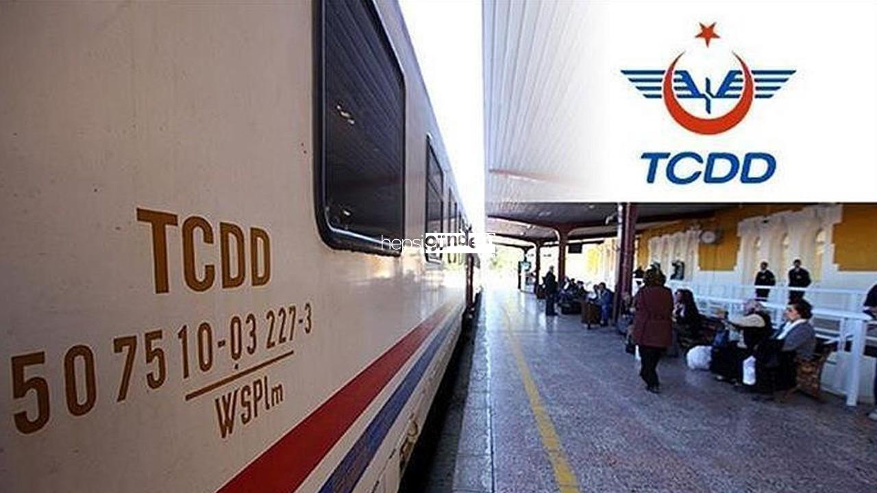 TCDD eleman alacak: Cinsiyet ve KPSS koşulu