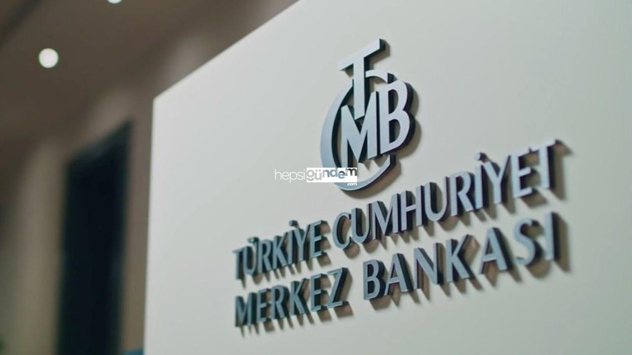 TCMB rezervleri 2,5 milyar dolar yükseldi