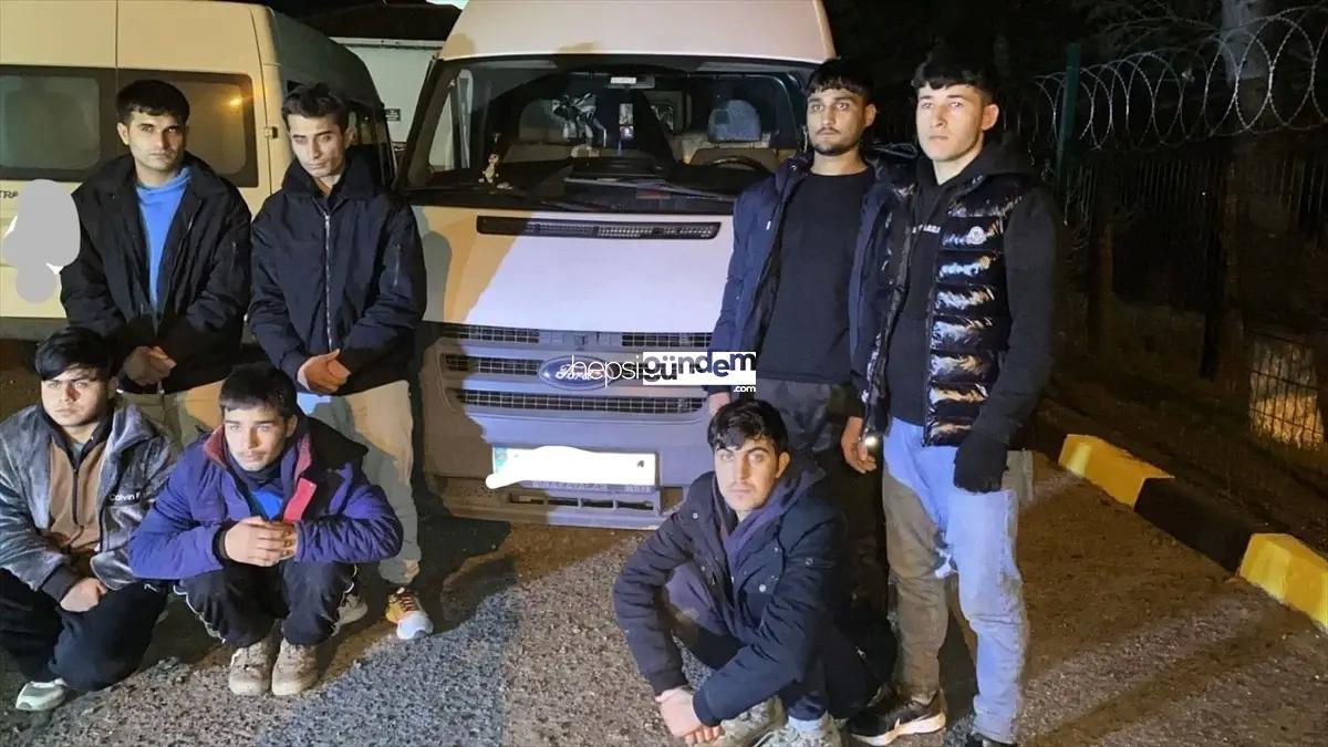 Tekirdağ’da 6 Sistemsiz Göçmen Yakalandı