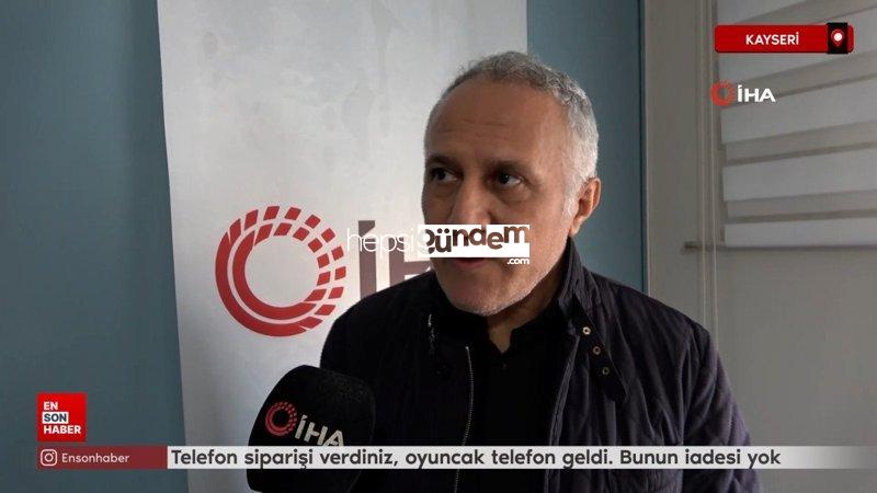 Telefon siparişi verdiniz, oyunAcak telefon geldi. Bunun iadesi yok”