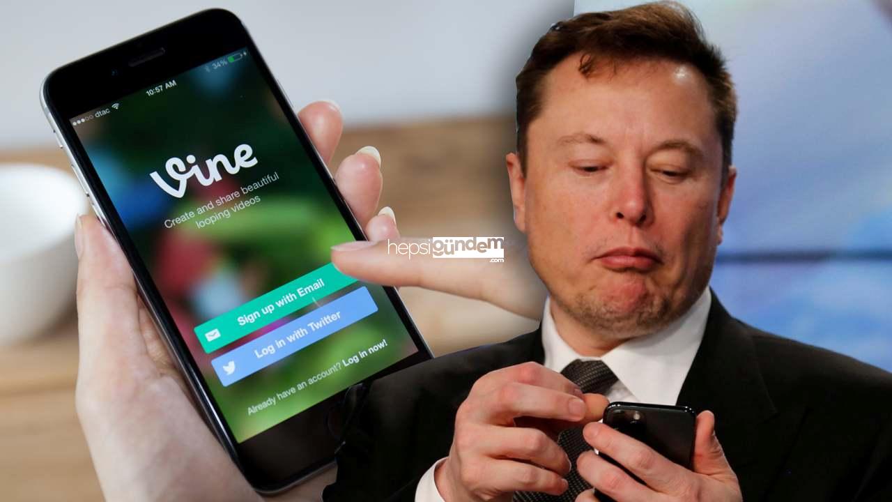 TikTok dönemi bitti: Elon Musk, Vine için gaza bastı!